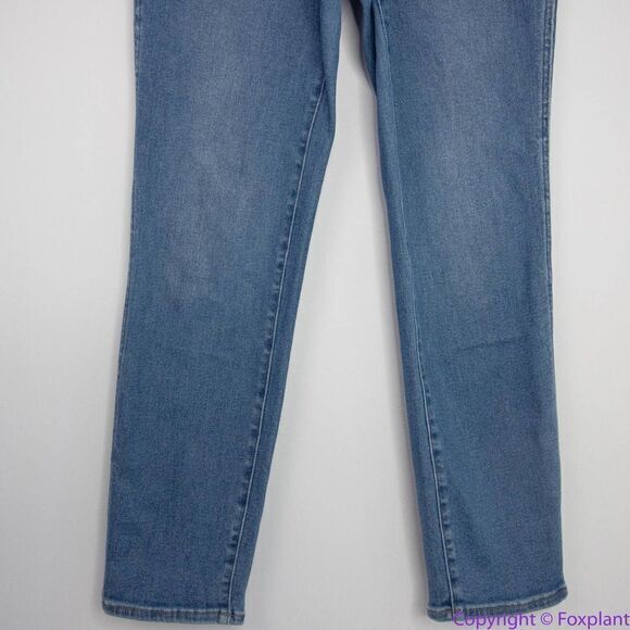 NEW Madewell Stovepipe Jeans in Leaside Wash, 27 - Picture 5 of 16